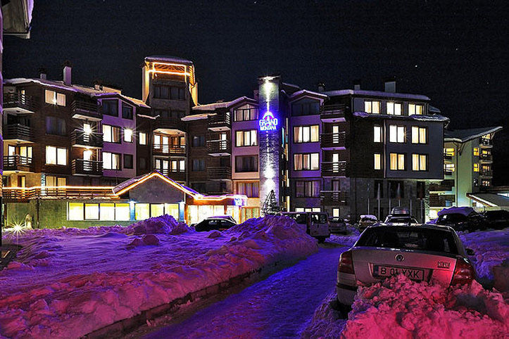 Belmont Hotel Бансько Екстер'єр фото