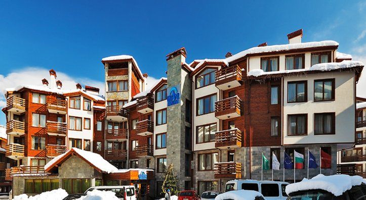 Belmont Hotel Бансько Екстер'єр фото